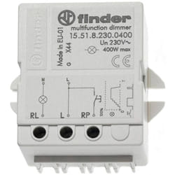 Finder - Relè a impulso Superficiale/Incasso 15.51.8.230.0400 1 na 230 v/ac 400 w 1 pz.