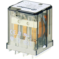 Finder - 62.23.9.012.4000 Relè per pcb 12 v/dc 16 a 3 scambi 1 pz.