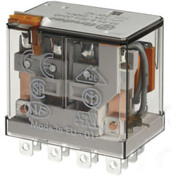 Finder - 56.34.8.230.0040 Relè ad innesto 230 v/ac 12 a 4 scambi 1 pz.