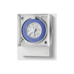 Finder - Orologio settimanale 72x72 mm 1contatto 16a intervallo 60 min 123182300007
