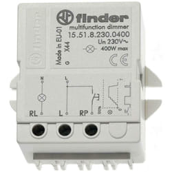 Finder - dimmer pannello 400w 155182300400