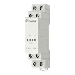Finder - Relè di chiamata 12V ac 1 modulo dc 131200120000