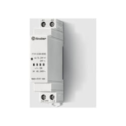 Finder - Relè modulare allo stato solido 5 a, 230 v ac, 1 contatto no commutazione zero crossing 770182308050