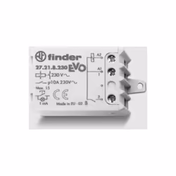 Relè ad Impulsi 1 NO 10 A Bobina AC 230 V con Limitatore di Potenza Finder 272182300000 Descrizione Commerciale Relè elettrom ...