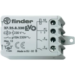 Finder - 27.25.8.230.0000 Relè Ad Impulsi 230V Commutatore e.c.