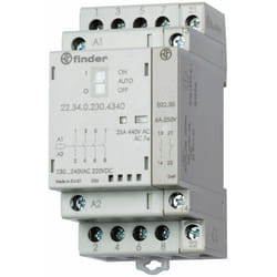Finder - Contattore Modulare 25A 2 moduli 24V 223400244340