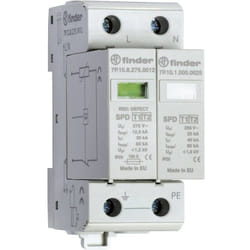 Finder 7P.12.8.275.1012 7P.12.8.275.1012 Scaricatore di sovratensioni 30 kA 1 pz.