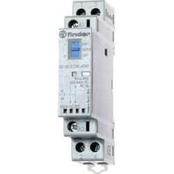 Finder - 22.32.0.024.4540 Contattore 1 na, 1 nc 24 v/dc, 24 v/ac 25 a 1 pz.