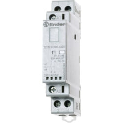 Finder - 22.32.0.012.4320 Contattore d'installazione 2 na 250 v/ac, 440 v/ac 1 pz.