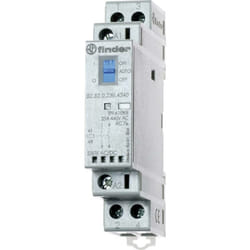 Finder - 22.32.0.012.4340 Contattore 2 na 12 v/dc, 12 v/ac 25 a 1 pz.