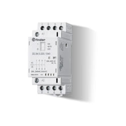 Finder - Contattore modulare 25 a tipo 22.34 4 contatti 223402304620