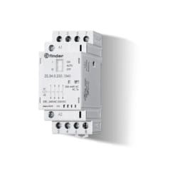 Finder - Contattore modulare 4 contatti 25a 36mm 223400244620