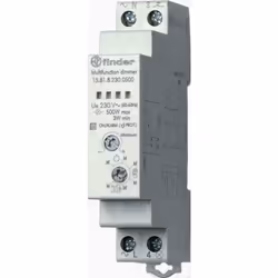 Serie 15 - Varialuce (Dimmer) Larghezza un modulo 17.5 mm • Potenza massima commutabile 500 W • Multifunzione • Metodo di reg ...
