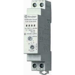 Finder varialuce modulare montaggio su guida 35 mm 500 w 230 v 158182300500