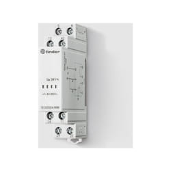 Finder - Relè elettronico bistabile con comando di reset 8 a, 24 v ac/dc, 1 scambio e 1 no 131200240000