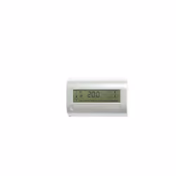 cronotermostato settimanale da parete touch screen alimentazione : 2 batterie alcaline 1,5v AAA regolazione temperatura INVER ...