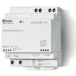 Finder - alimentatore switching 36w 24vdc (1,5a) 783612302401