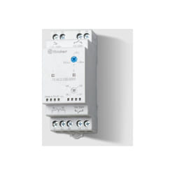 Finder - Relè di controllo per alternanza carichi, 2 no, 12 a, alimentazione ac/dc 230 v 724202300000