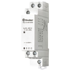 Finder - Serie 70 Relè Di Controllo Senza Valori Regolabili, Ritardo Allo Spegnimento Fisso, 208-480 v, 1 Contatto, 6 a, Ac (50/60Hz) 706184000000