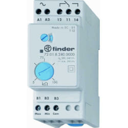 Finder - controllo livello liquidi 5...150kohm 1c 720182400000pqa