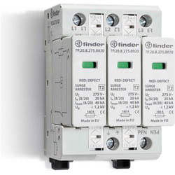 Finder - Scaricatore Di Sovratensione (spd) Tipo 2 Per Sistemi Fotovoltaici