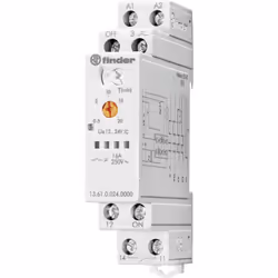Dettagli tecnici Corrente continua (max.) 16 A Max. Voltaggio operativo 24 V DC/AC Min. voltaggio operativo 12 V DC/AC Tipo c ...
