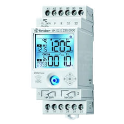 Finder 84.02.0.230.0000 trasmettitore di potenza Grigio