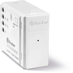 Finder - dimmer incasso 200w bianco bluetooth 15718230b200
