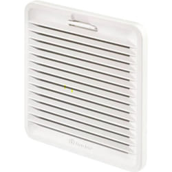 7F.02.0.000.1000 Filtro di scarico (l x a) 120 mm x 120 mm Adatto per serie (Ventole armadio di comando): - Finder