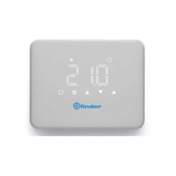 Finder - Cronotermostato Digitale Wifi Bliss , Gestione App, da parete/incasso 1C9190030W07