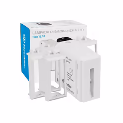 LUMOS è la lampada di emergenza caratterizzata da un design ultrapiatto e da linee essenziali; un prodotto versatile in grado ...