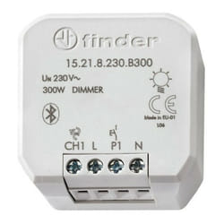 Finder - Dimmer Bluetooth yesly 300W 15218230B300