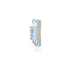 Finder - 7M2482300010 - Contatore di energia WhL monofase -idirezionale con display .cd con uscita a impulsi S0