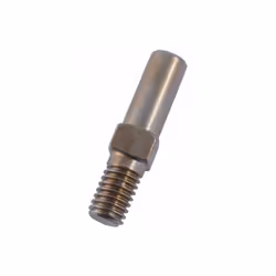 Perno elica tritacarne N.32 con 3 spade, struttura in acciaio e modulo cilindrico per coltelli e piastre, ideale per tritacar ...