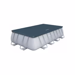 Codice: 58305-BEST Marca: BESTWAY. Ideale per riparare da foglie, insetti e polvere Colore grigio - Materiale PE alta resiste ...