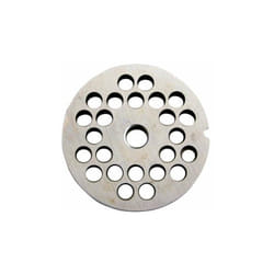 Tre Spade - Piastra Tritacarne N.22 in Acciaio Inox con foro da 8 mm 3 Spade