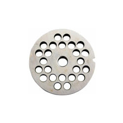 Tre Spade - Piastra Tritacarne N.32 Inox Foro 12mm per Macchine da Cucina Robustezza e Precisione per gli Chef Professionisti