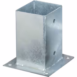 Supporto per pilastri 9,1 x 15 cm Il supporto per pilastri 9,1 x 15 cm è progettato per garantire stabilità e sicurezza alle ...