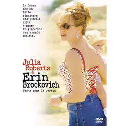 Sony Pictures Erin Brockovich, DVD, DVD, ITA, Drammatico, 16:9, 126 min, 1 dischi