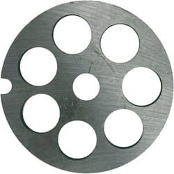 Reber - piastra per tritacarne n. 5 - mm 14 (5 fori)