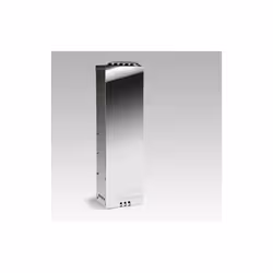 Reber Affumicatore VERTICALE 10043N, carne, pesce, formaggi, verdure, INOX, grigio