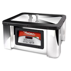 Reber 10063 N scaldavivande elettrico 65 W 17 L Argento, Nero Adolescenza