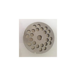Piastra per tritacarne tc 12 Reber 8 mm acciaio inox 4352 a 8