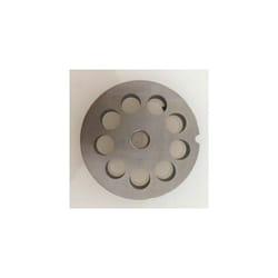 Piastra per tritacarne tc 12 Reber 12 mm acciaio inox 4352 a 12