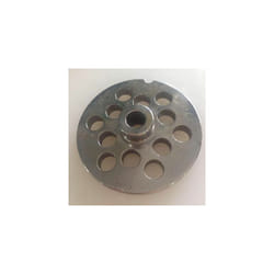 Reber - piastra tc 22 diam. 12 mm acciaio inox per tritacarne elettrico