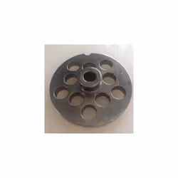 PIASTRA TC 22 DIAM. 14 INOXREBERCOD. 4715 A/14 CARATTERISTICHEPiastra in acciaio INOX per tritacarne n. 22Diametro fori: 14 m ...