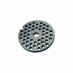 Piastra per tritacarne manuale TC. 5 con fori di diametro 10mm della Reber