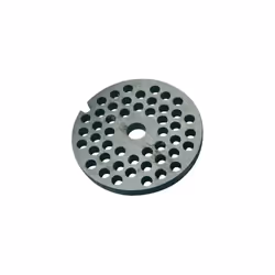 Piastra per tritacarne manuale TC. 5 con fori di diametro 8mm della Reber
