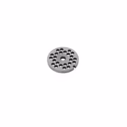 Piastra per tritacarne manuale TC. 8 con fori di diametro 8mm della Reber