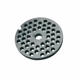 Piastra per tritacarne manuale TC. 8 con fori di diametro 10mm della Reber